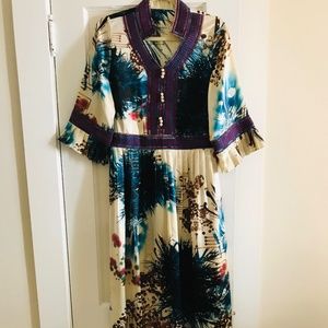 Vintage/ Boho  Maxi dress